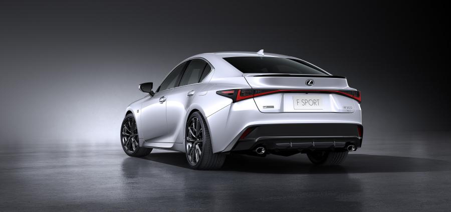  Lexus IS350 F-Sport 2020 года  (NA) (фото 25 из 51)